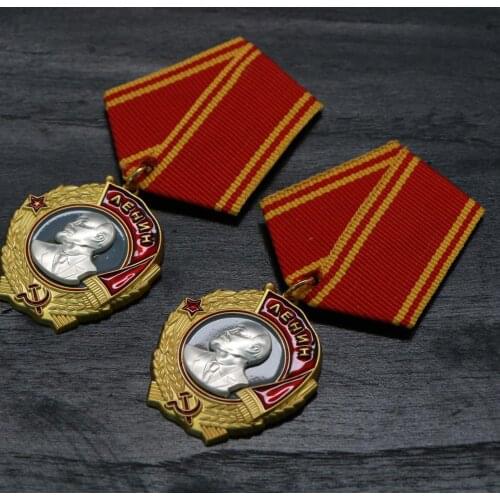 Top Quality 1PC Soviet Union USSR CCCP Badges Russia Lenin Pioneer Honor Medals Souvenir Gifts