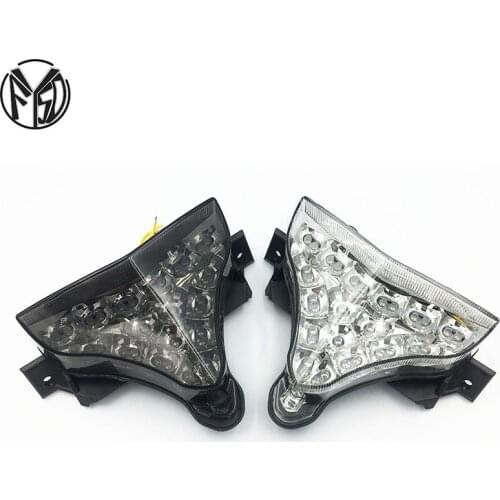 For Yamaha YZF R1 2009-201310 12 Rear Tail Light Brake Turn Signals Integrated LED Light Motorcycle Accessories Motorcycle light