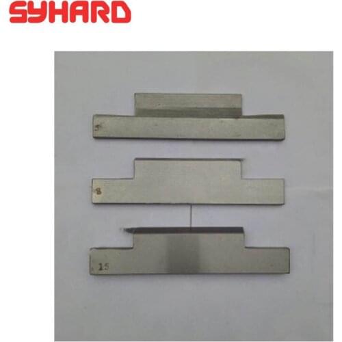 M1040 Centerless Grinding Machine Parts MT1040A Pitching-in Grinding Guide Plate Lengthened Tungsten Steel Alloy