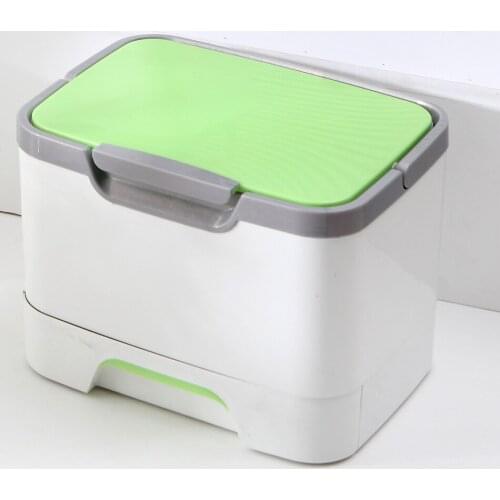 1PC Fashion Makeup Box Suitcase Cosmetic Storage Box Multifunctional Storage Box Household Medicine Kits Container OK 0559