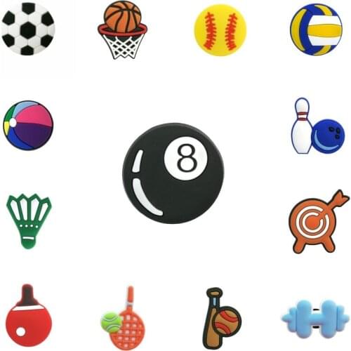 1PCS Pvc Cartoon Ball Fridge Magnet Decor Sports Equipment Home Decoration Accessories Fridge Magnet Souvenir Decor Fridge