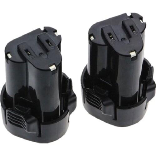 2PCS 10.8 Volt 3.0Ah Rechargeable Lithium-Ion Tools Battery for Makita 194550-6 194551-4 BL1013 BL1014 CL100DW