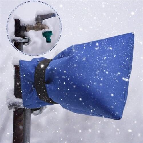 2pcs Antifreeze Protective Cover Antifreeze Protection Cover Faucet Cover Protective Cover Outdoor Faucet Winter Hose Faucet