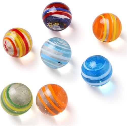 20mm glass ball cream storm game machine game pinball machine cow little marble tap toy parent-child beads bouncing ball sports