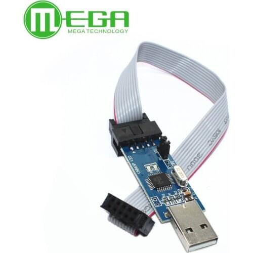 20pcs/lot USB ISP Programmer AVR ATMega ATTiny 51 AVR Board ISP Downloader