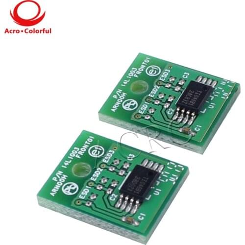 25K 62D3H00 623H Toner Reset Chip for Lexmark MX710 MX711 MX810 MX811 MX812 laser printer Cartridge ANZ / AP / IN