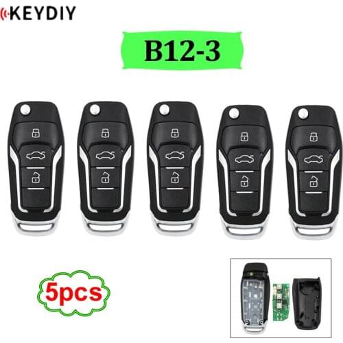 5pcs/lot B12-3 universal B series remote control for KD200/KD-X2/KD900/URG200/mini KD generate new keys F style