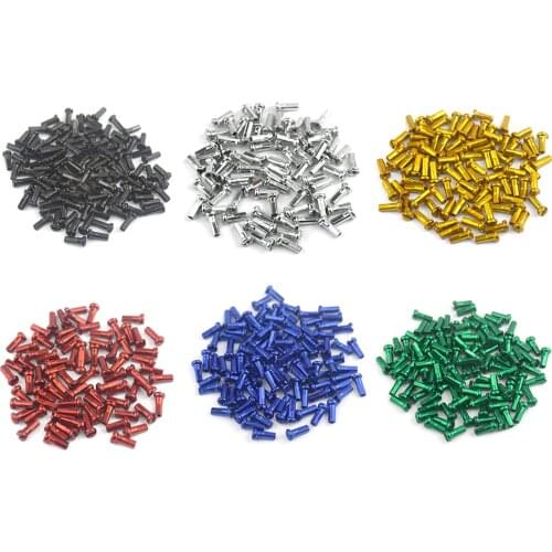 50pcs Metal Nipples for 14G 2mm Spokes MTB Mountain Bike Nipples Cycling Parts High strength Aluminum alloy Colorful Spokes Nipp