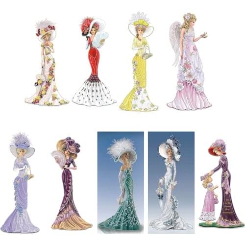 5D DIY Special-shape Diamond Painting Dress Lady Partial Drill Mosaic Art Rhinestone Kit Wall Paste Handmade Crafts Home Decorat