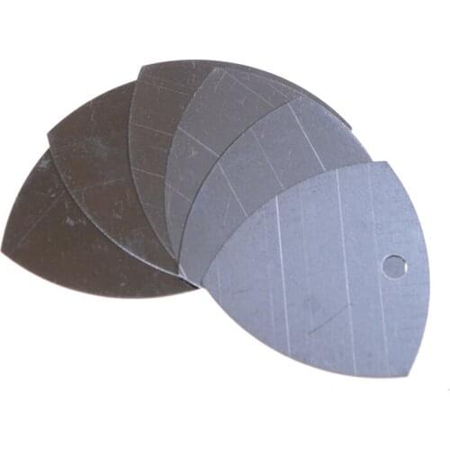 6pcs/lot Metal Sheet Iron Opening Tool For Mobile Phone Pad LCD Screen openning pry tools