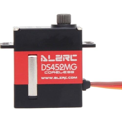 ALZRC DS452MG 450 CCPM Mini Digital Metal Coreless Servo For RC Helicopter Spare Parts
