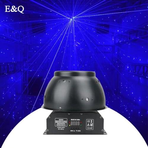 Fast delivery mini laser lighting starry sky is suitable for disco party, family entertainment and Christmas stage lighting