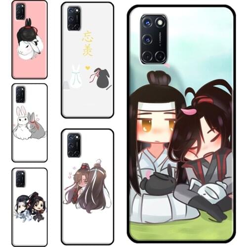 Mo Dao Zu Shi Cartoon Case For OPPO A91 A93 A83 A15 A31 A53 A9 A5 2020 F5 Find X3 Pro A52 A72 A3S A5S Cover Capa