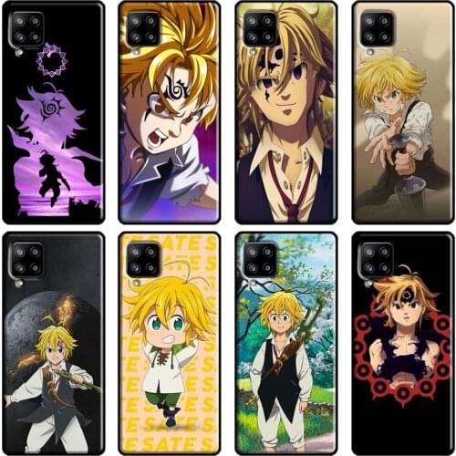 Seven Deadly Sins Meliodas For Samsung Galaxy A20e A21S A50 A70 A72 A51 A71 A52 A02S A12 A42 A31 A41 A42 Phone Case