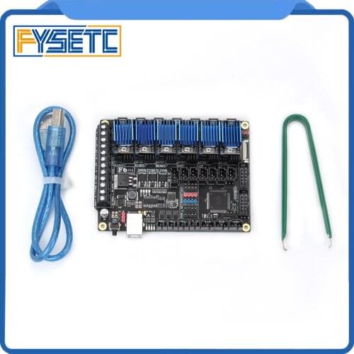 6pcs LV8729 Stepper Motor Driver + FYSETC F6 Board ALL-in-one Electronics Solution F6 V1.3 For 3D Printer CNC Devices