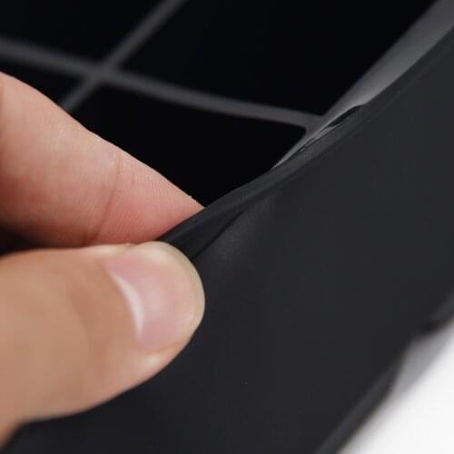 8-Grid Ice Pudding Cube Tray Mold Square Ice Cube Maker Mould Silicone Kit