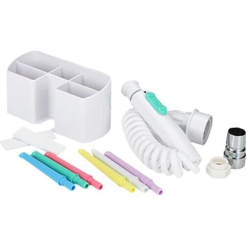 Water Flosser Faucet Oral Irrigator Water Jet Floss Irrigator Teeth Cleaning Machine