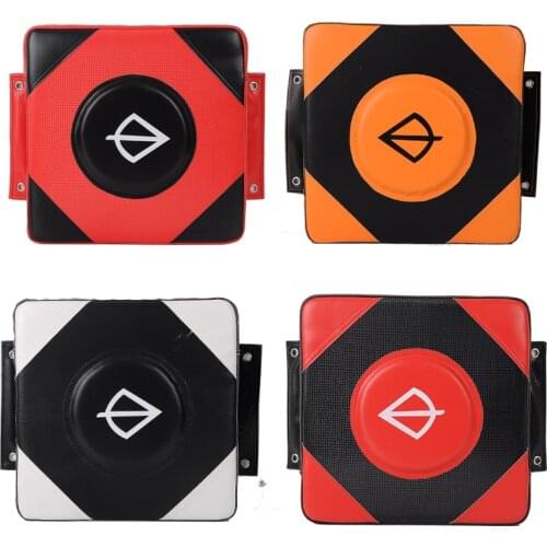 Faux Leather Wall Punching Pad Boxing Punch Target Training Sandbag Sports Dummy Punching Bag Fighter Martial Arts Fitness