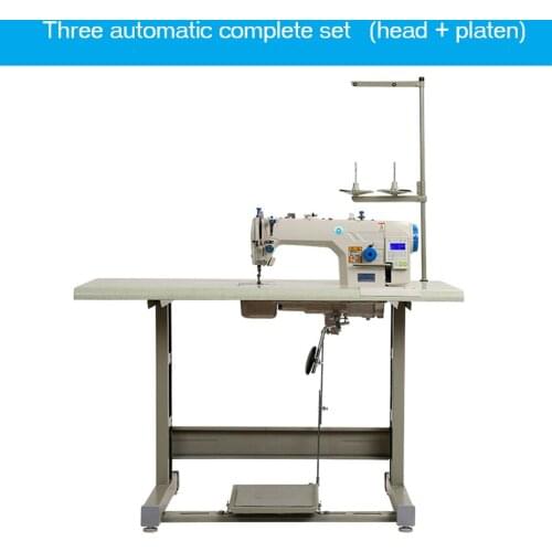 JH9800-668A Electric Sewing Machine Industrial Sewing Machine High-speed Thread Trimmer Lockstitch Sewing Machine 220v 550w