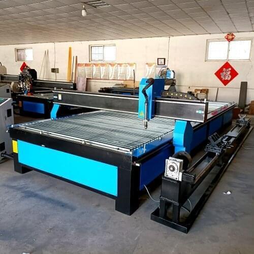 China 200A CNC Plasma Cutting Machine Metal Cutter Machinery Price 100A CNC Flame Plasma Cutting Machine Effective 1500*3000MM
