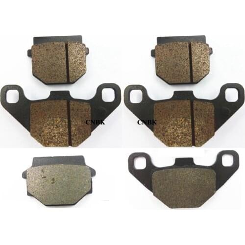 F+R Brake Pad Set fit TGB 325 425 500 525 550 Target Target425 2009 - 2010 Front Rear