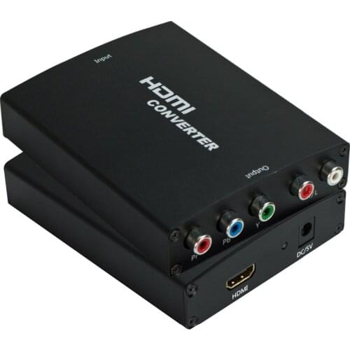 HDMI TO YPBPR + R/L CONVERTER