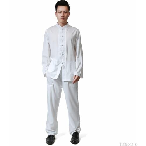 Saudi Arabia Kurta Cotton Linen Tang Suit Two-piece Pakistan Muslim Costumes Summer Kaftan Men Ropa Arabe Hombre Abaya Pant Set