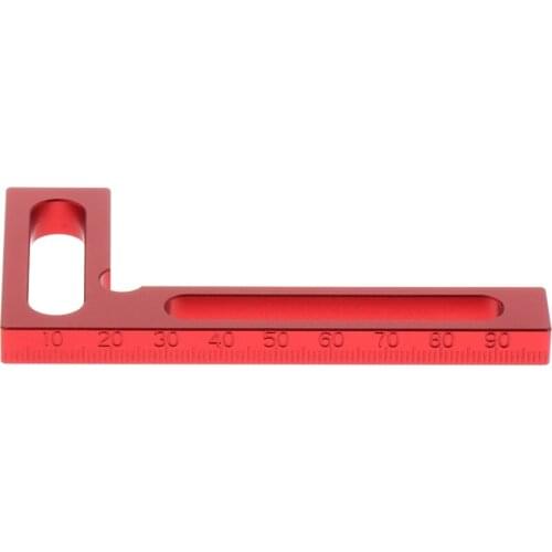 L Shaped Squares Right Angle Rulers 10x5cm Woodworking Precision Tools