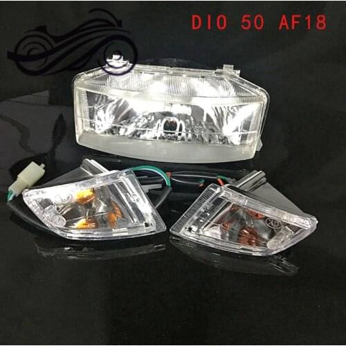 Motorcycle scooter for Honda DIO 50cc AF17 AF18 AF25 motorcycle lights headlights motorcycle Turn Signal Lights Indicators Light