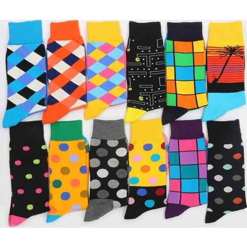 Mens Cotton Socks Warm Womens Sock Print Origin Funny Winter White Set Gifts From The Factory Dropshipping Contact Us
