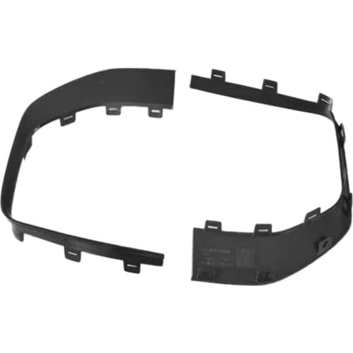 Car Front Fog Light Lamp Cover Trim for Land Rover/Range Rover Evoque 2016-2019 LR079387 LR079375