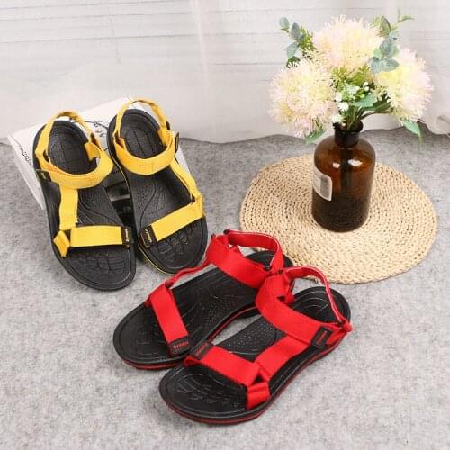 New Men Sandals Non-slip Summer Flip Flops High Quality Outdoor Beach Slippers Casual Shoes Mens shoes Water Shoes NANLX45
