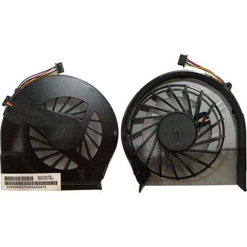 New Laptop Cooler Cooling Fan CPU Cooler 4Pin Computer Replacement For HP Pavilion G4-2000 G6-2000 G6-2100 G6-2200 G7-2000