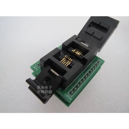 Original YAMAICHI IC Test Seat TSOP10 SOP10 Burning Programme SSOP10/DIP Socket Adapter 1.0MM