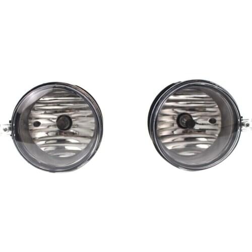 Pair 4805857Aa For Jeep Patriot 2007-2009 For Chrysler For Dodge Caravan Front Left Right Halogen Fog Light Driving Lamp Lh Rh