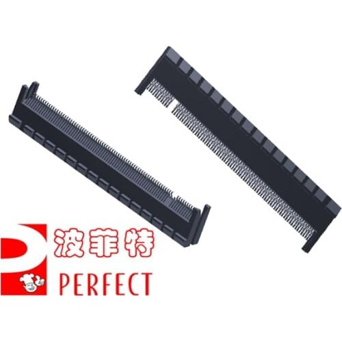 Pci - e 164 pin slot, pci - e 16 x plywood type slot, graphics card plate type slot