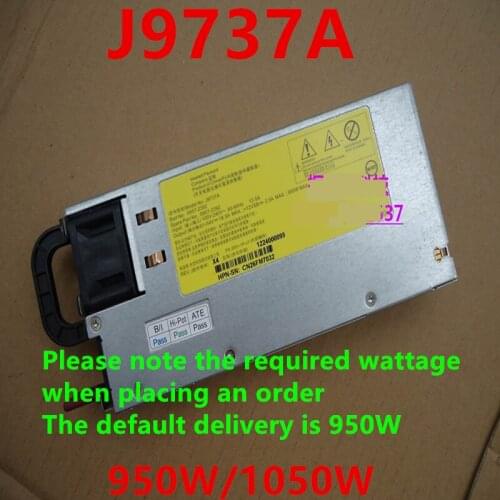 Almost New Original PSU For HP X332 950W/1050W Power Supply J9737A 0957-2392