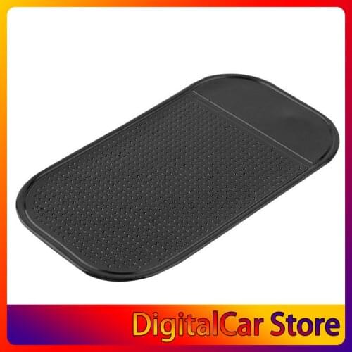 Silica Gel Magic Sticky Pad Anti-Slip Non Slip Mat for Car DVR GPS for iphone With Retail Packing car sticker/key mount holder