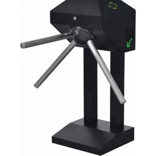 Smart RFID Semi-Automatic Access Control System Vertical Tripod Turnstile