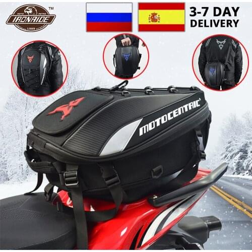 Motorcycle Bag Waterproof Mochila Moto Motorcycle Tank Bag Motorcycle Backpack Multi-functional Tail Bag 4 Colour