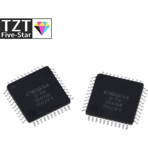 TZT /lots ATMEGA16A-AU ATMEGA16A ATMEGA16 TQFP-44 New original IC