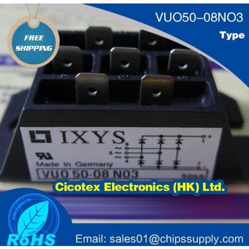 VUO50-08NO3 MODULE IGBT