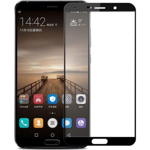 For Huawei Mate 10 Tempered Glass 9H 3D Full Cover Explosion-proof Screen Protector Film For Huawei Mate 10 Mate10
