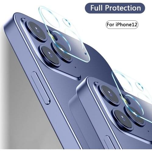 1/2Pcs Camera Protective Glass Clear Lens Film For iPhone12 Mini Full Cover Lens Screen Protector For iPhone12 Pro Max