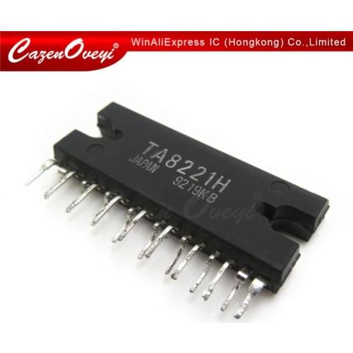 1pcs/lot TA8221H TA8221AH TA8221 ZIP-17 In Stock