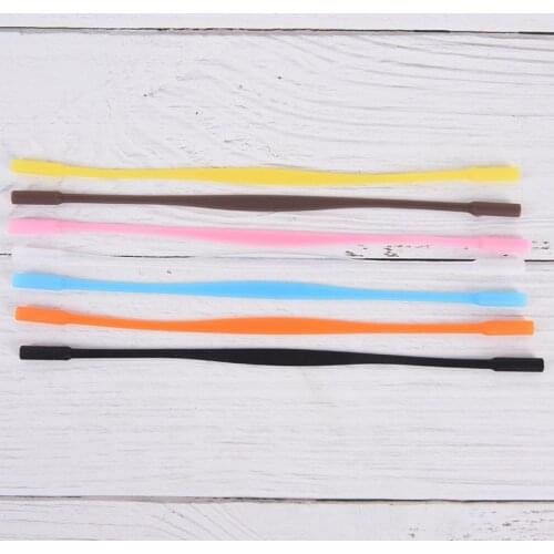 1Pcs Sunglasses Glasses Silicone Anti Slip Cords Lanyard Chain Rope High Elastic Eyeglasses Cord Holder String