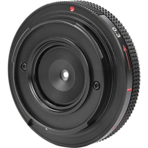 10mm F8 NEX Mount Fish-eye Super Wide Angle Scenery Lens for Sony A3000/A6500/A6300 Camera Refined Technology Camera Lens