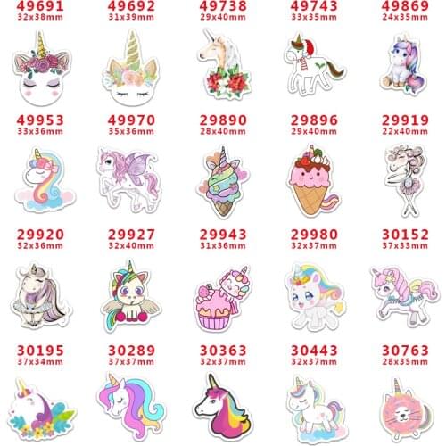 10 Pcs Cartoon Planar Resin Cabochons PR49691