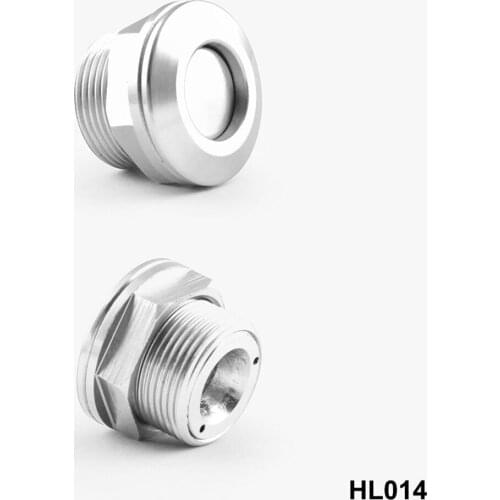 4x 7/8" Push Button Hood Pins Locking Kit Latch Quick Release Sliver