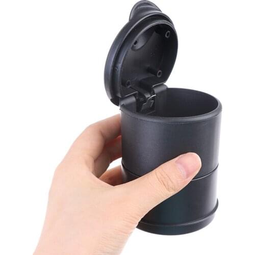 1 PC Car Ashtray Garbage Coin Storage Cup Container Cigar Ash Tray Car Styling Universal Size car accessories